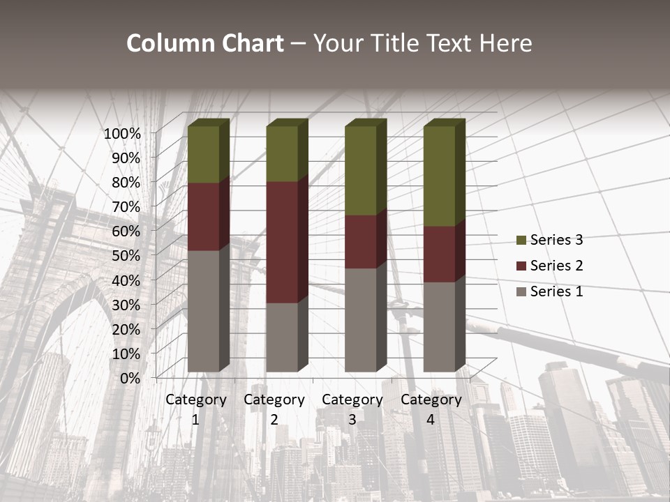 Panorama Apple Sky PowerPoint Template