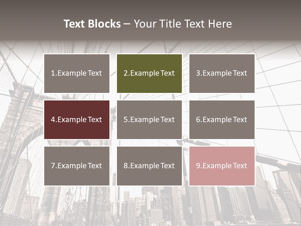 Panorama Apple Sky PowerPoint Template