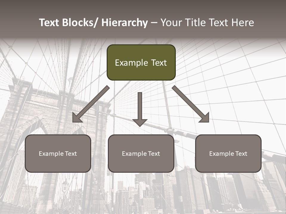 Panorama Apple Sky PowerPoint Template