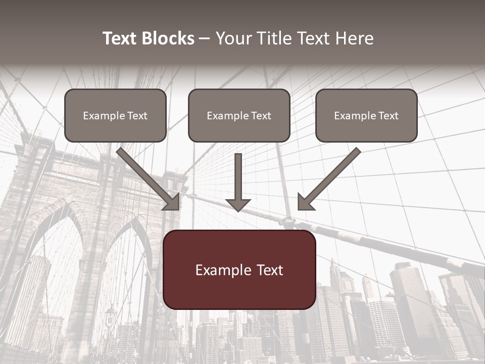 Panorama Apple Sky PowerPoint Template