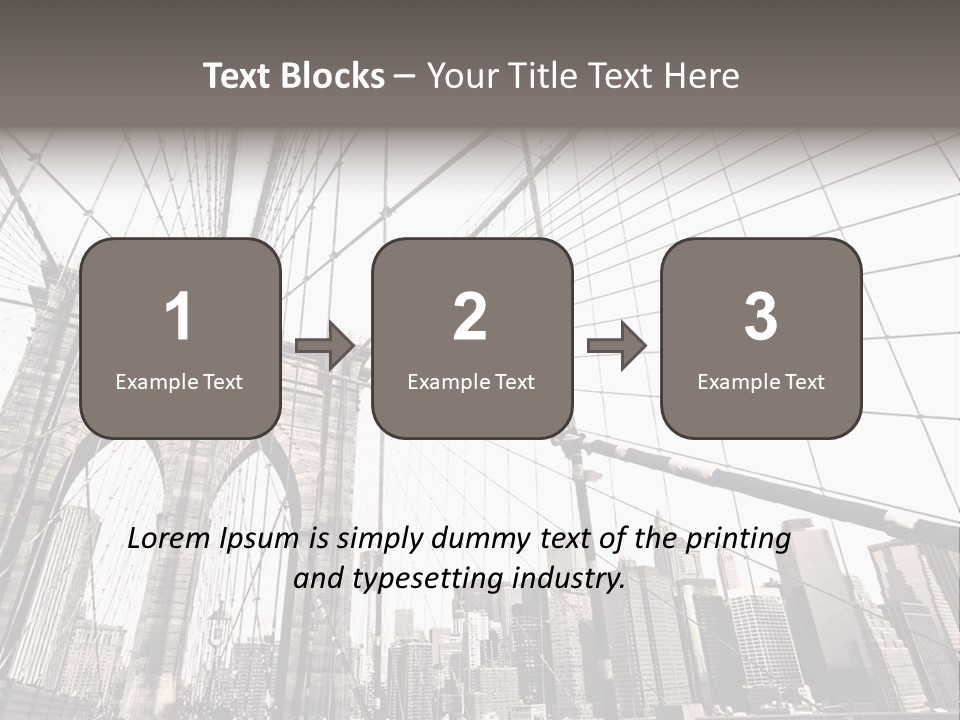 Panorama Apple Sky PowerPoint Template