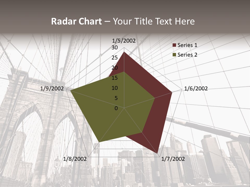 Panorama Apple Sky PowerPoint Template