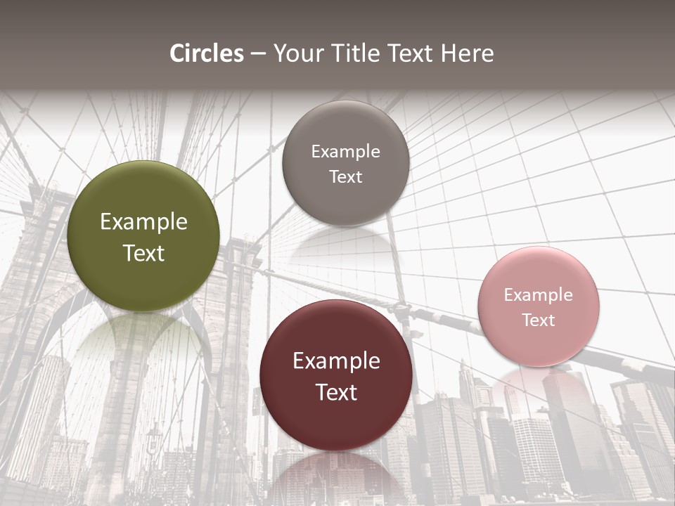 Panorama Apple Sky PowerPoint Template