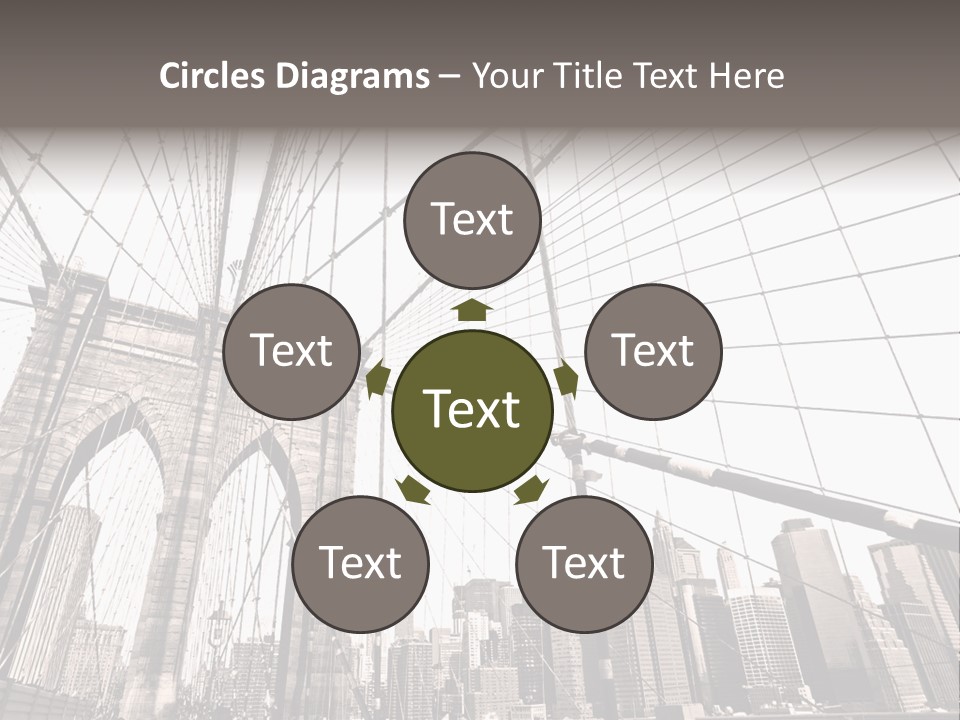 Panorama Apple Sky PowerPoint Template