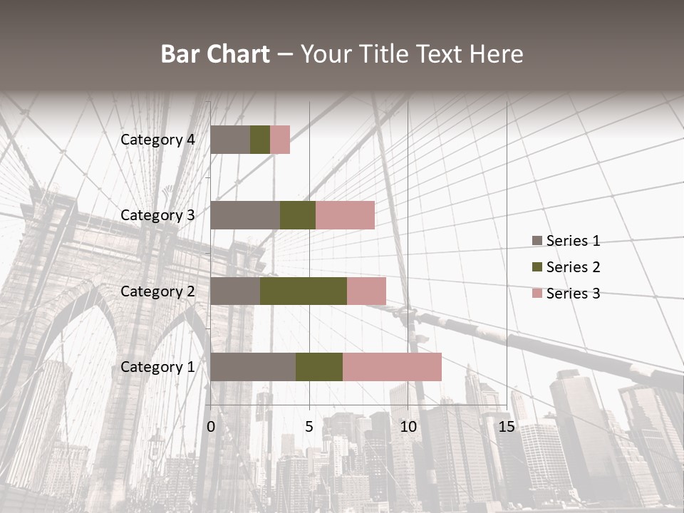 Panorama Apple Sky PowerPoint Template