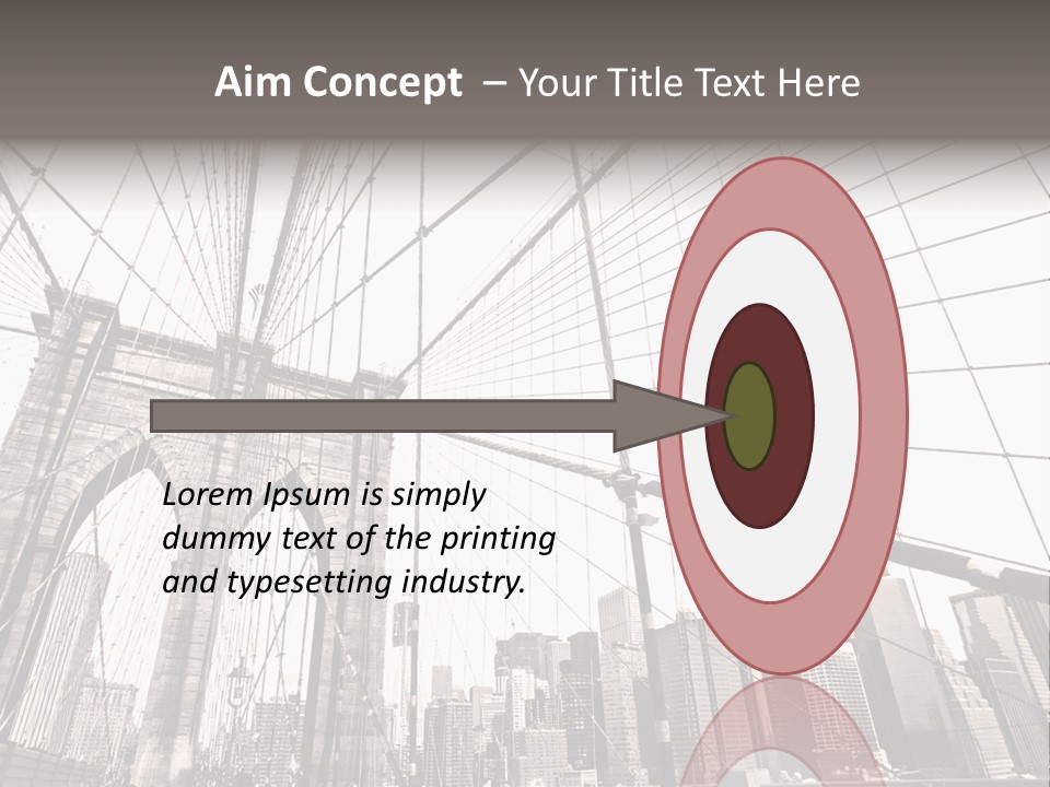 Panorama Apple Sky PowerPoint Template