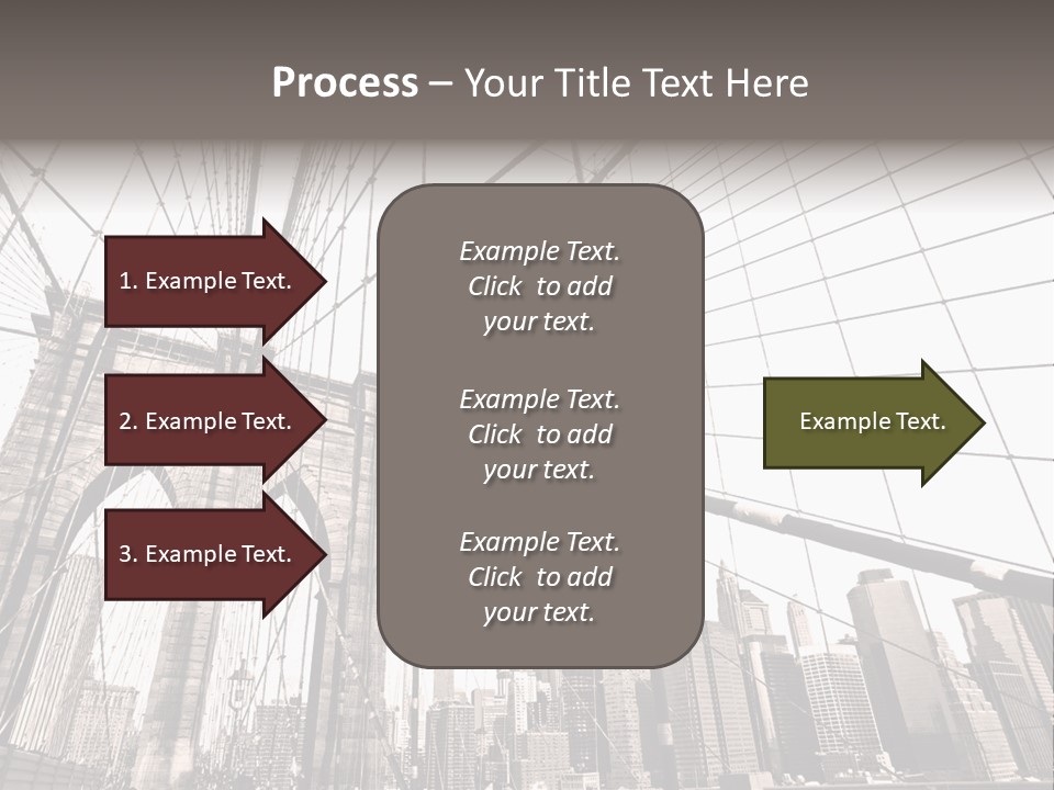 Panorama Apple Sky PowerPoint Template