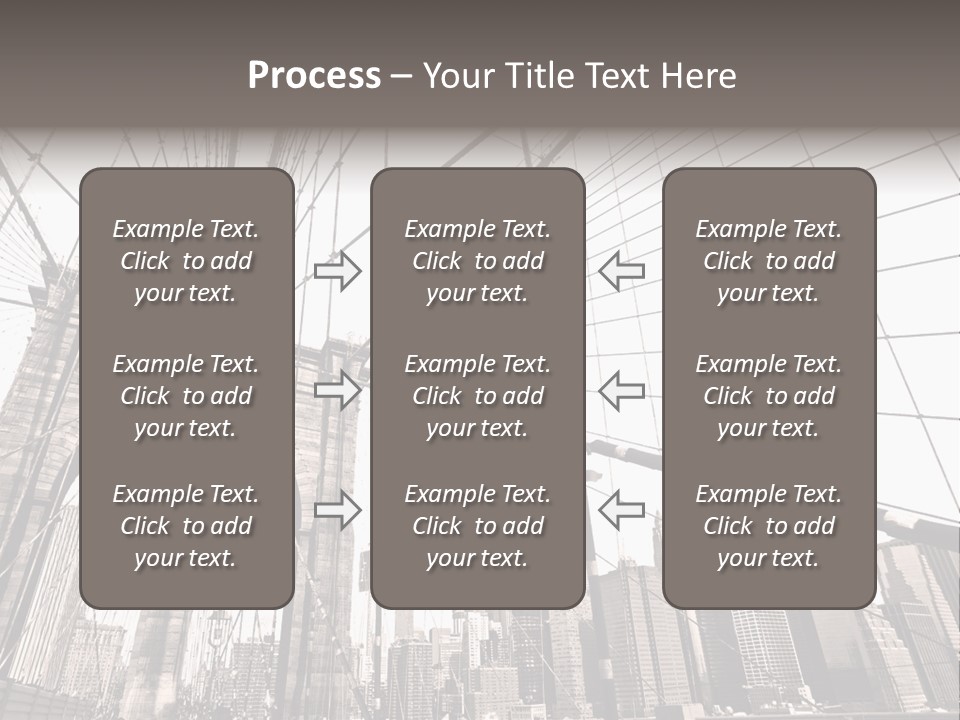 Panorama Apple Sky PowerPoint Template