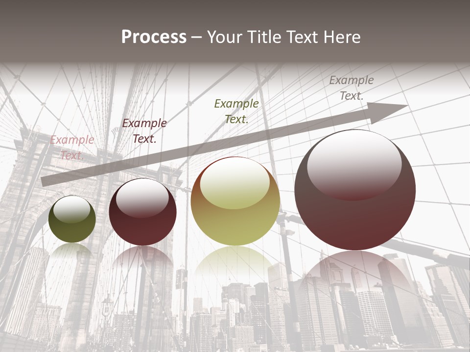 Panorama Apple Sky PowerPoint Template