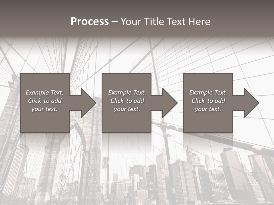 Panorama Apple Sky PowerPoint Template