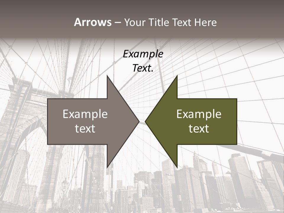 Panorama Apple Sky PowerPoint Template
