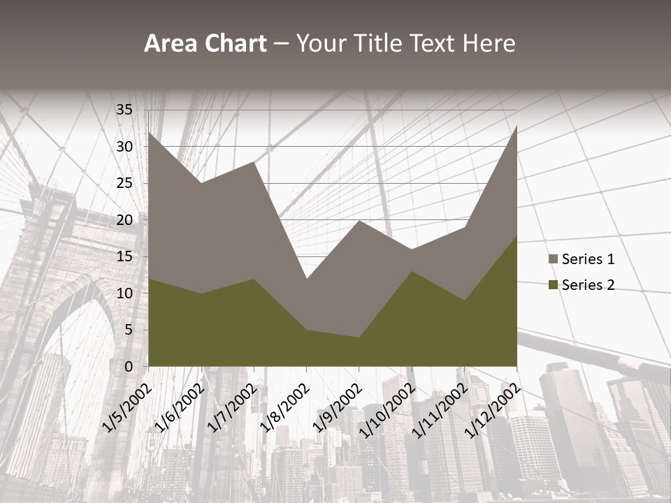 Panorama Apple Sky PowerPoint Template