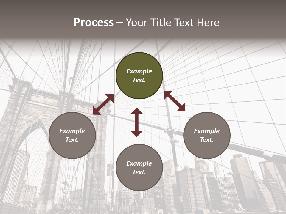 Panorama Apple Sky PowerPoint Template