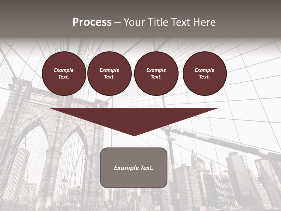 Panorama Apple Sky PowerPoint Template