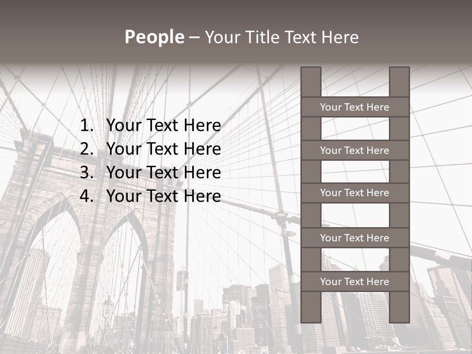 Panorama Apple Sky PowerPoint Template