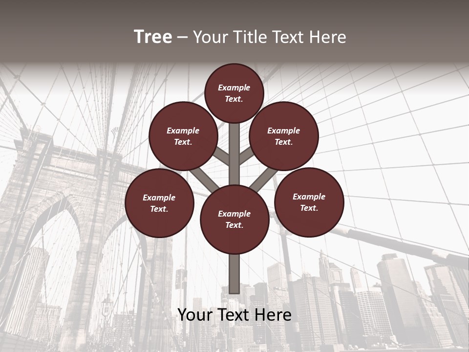 Panorama Apple Sky PowerPoint Template