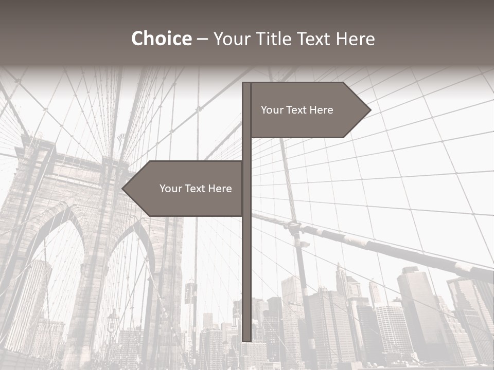 Panorama Apple Sky PowerPoint Template