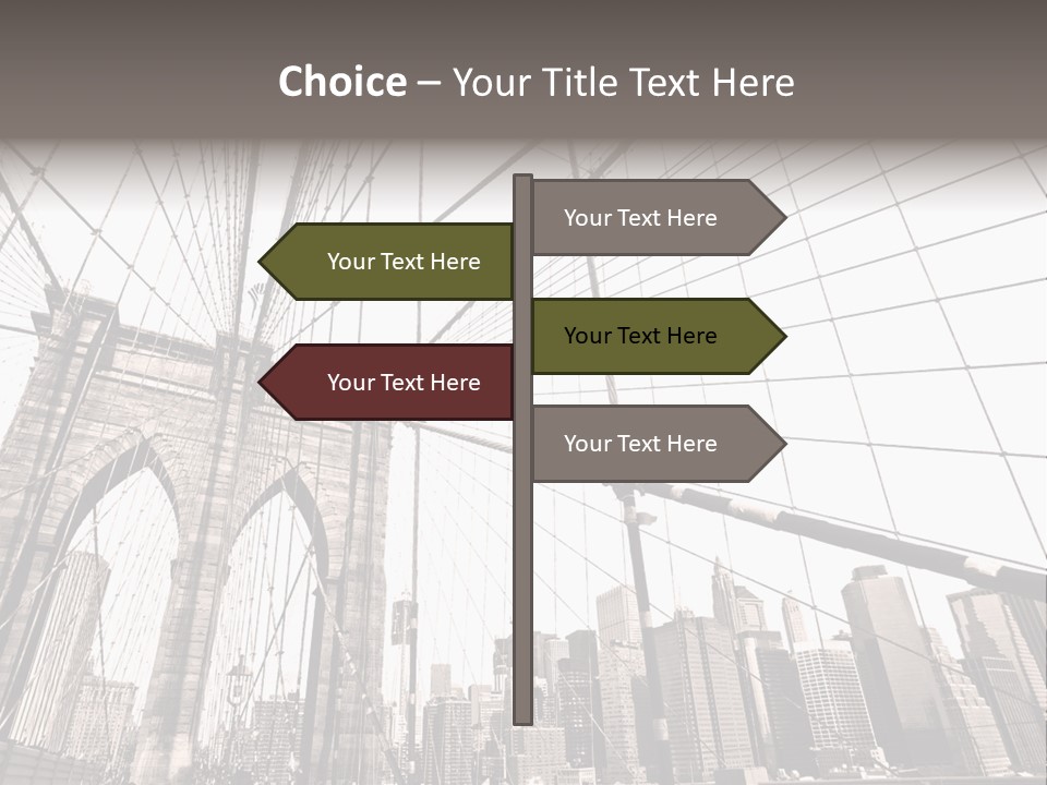 Panorama Apple Sky PowerPoint Template