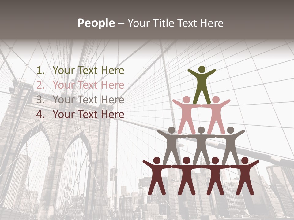 Panorama Apple Sky PowerPoint Template