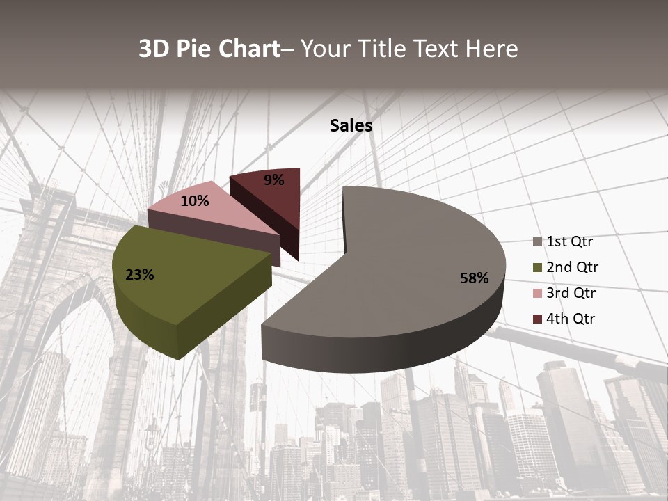 Panorama Apple Sky PowerPoint Template