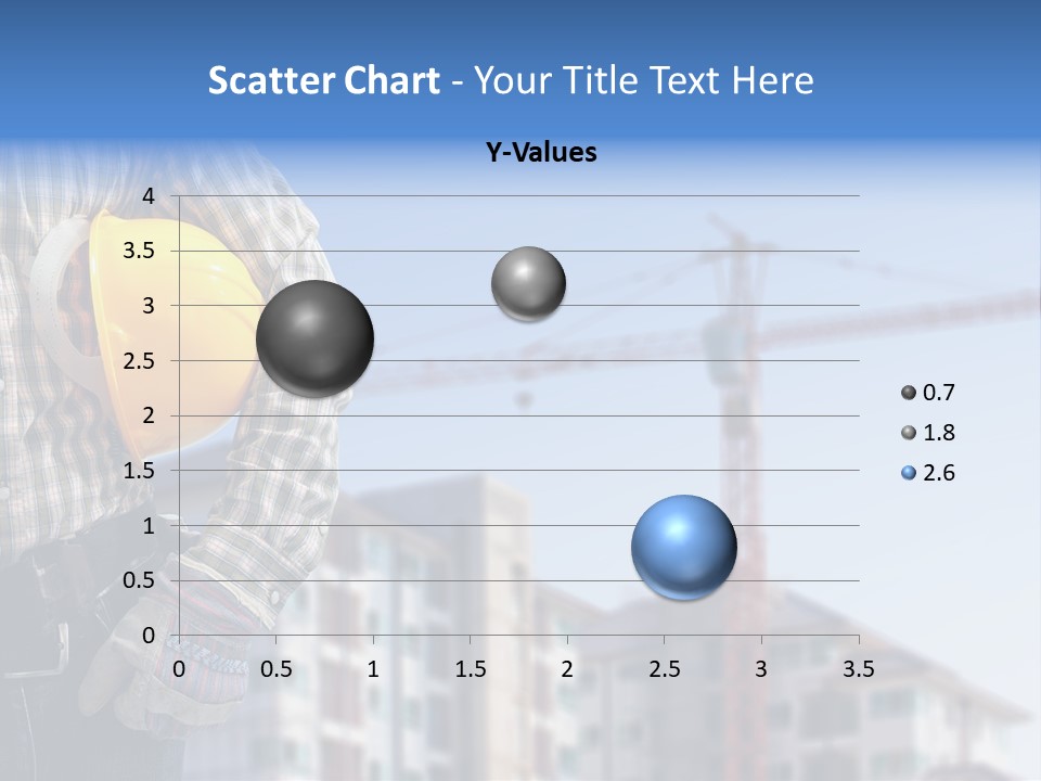 Industry Hand Structure PowerPoint Template