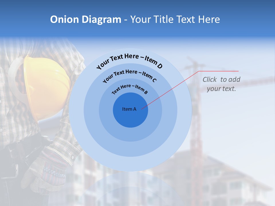 Industry Hand Structure PowerPoint Template