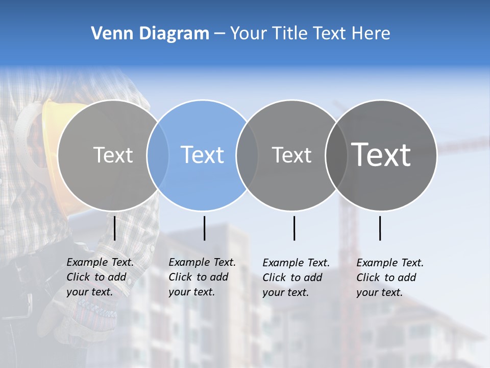 Industry Hand Structure PowerPoint Template