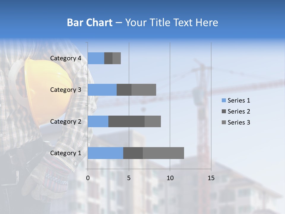 Industry Hand Structure PowerPoint Template