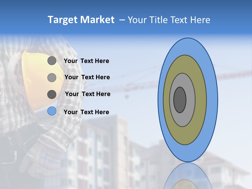 Industry Hand Structure PowerPoint Template