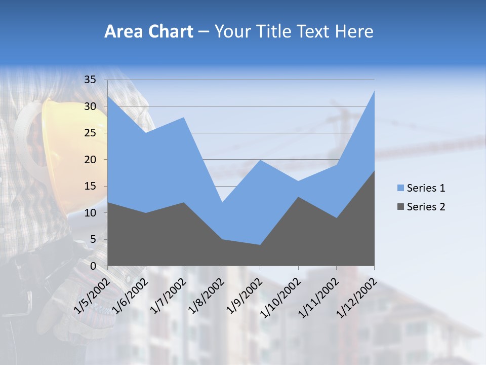 Industry Hand Structure PowerPoint Template