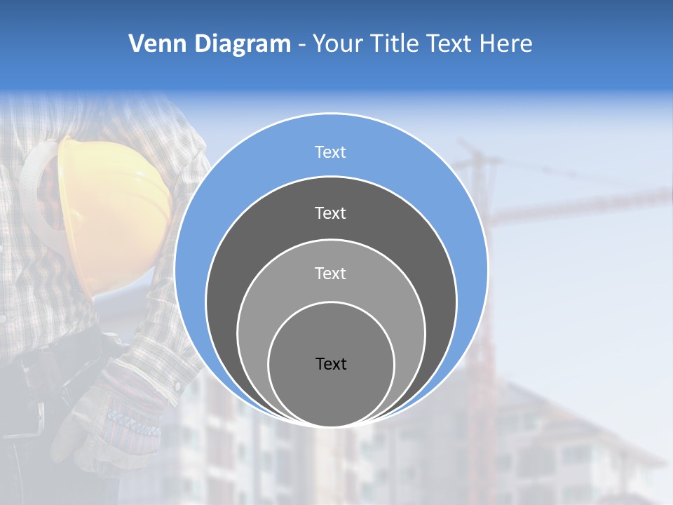 Industry Hand Structure PowerPoint Template