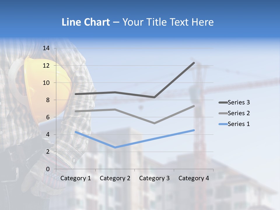Industry Hand Structure PowerPoint Template