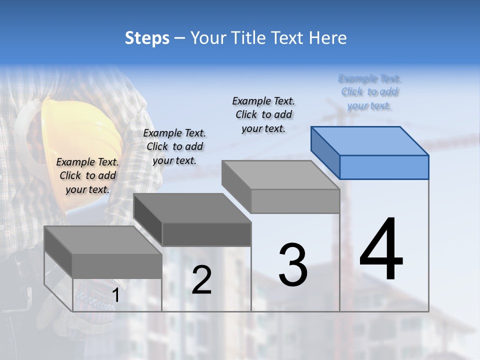 Industry Hand Structure PowerPoint Template