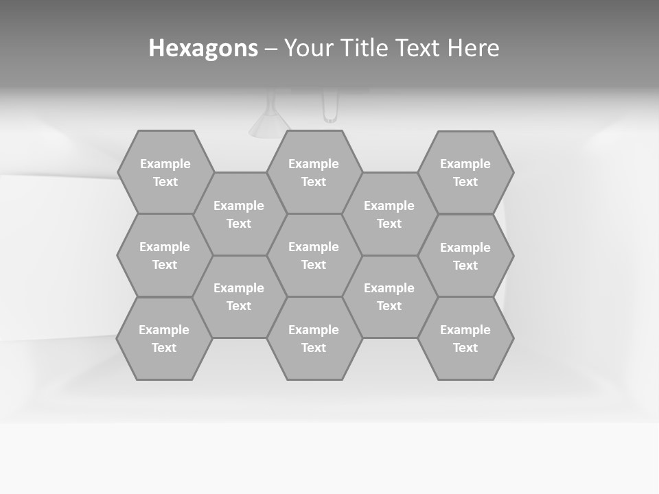 Luxury One Clipping Path PowerPoint Template