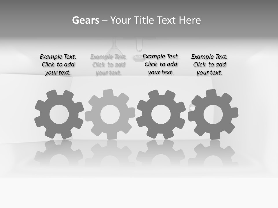 Luxury One Clipping Path PowerPoint Template