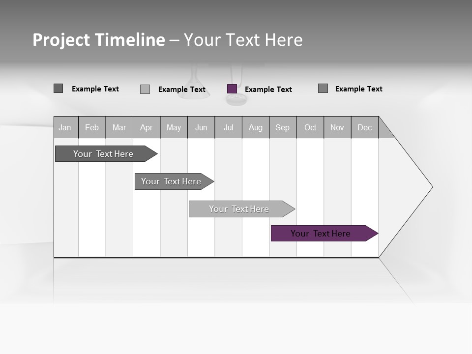 Luxury One Clipping Path PowerPoint Template