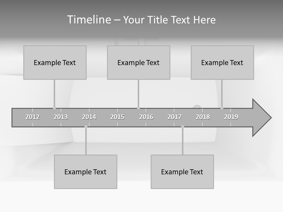 Luxury One Clipping Path PowerPoint Template
