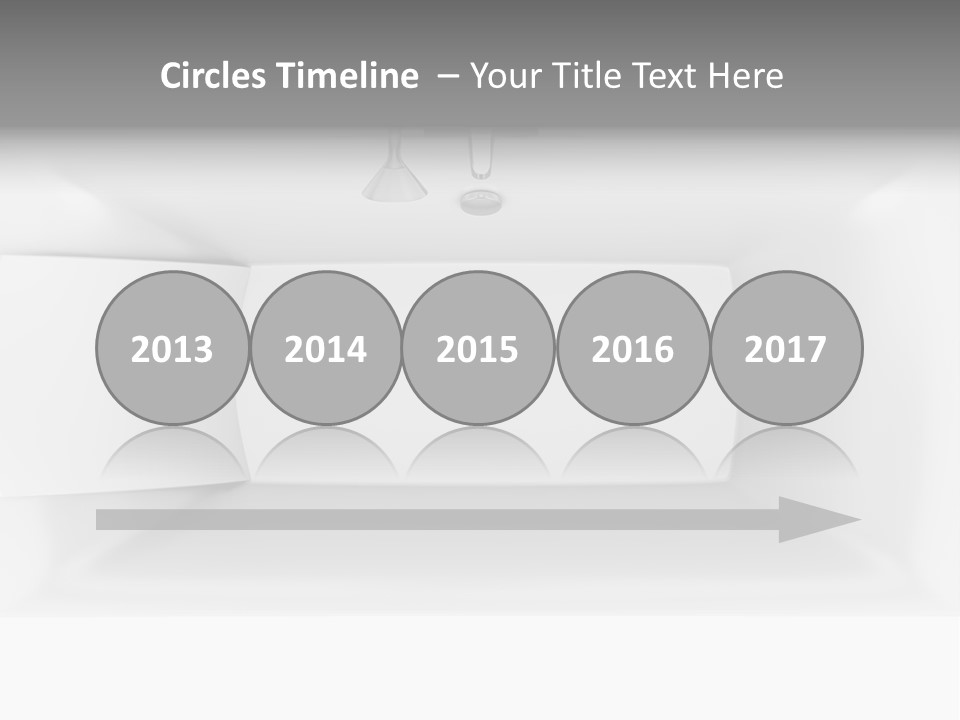 Luxury One Clipping Path PowerPoint Template