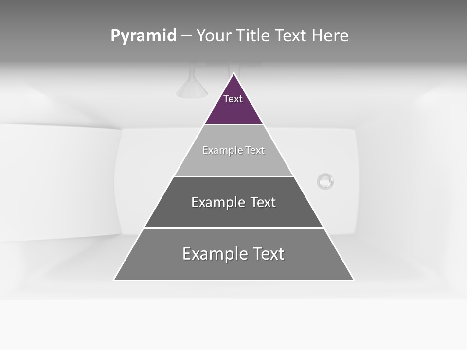 Luxury One Clipping Path PowerPoint Template