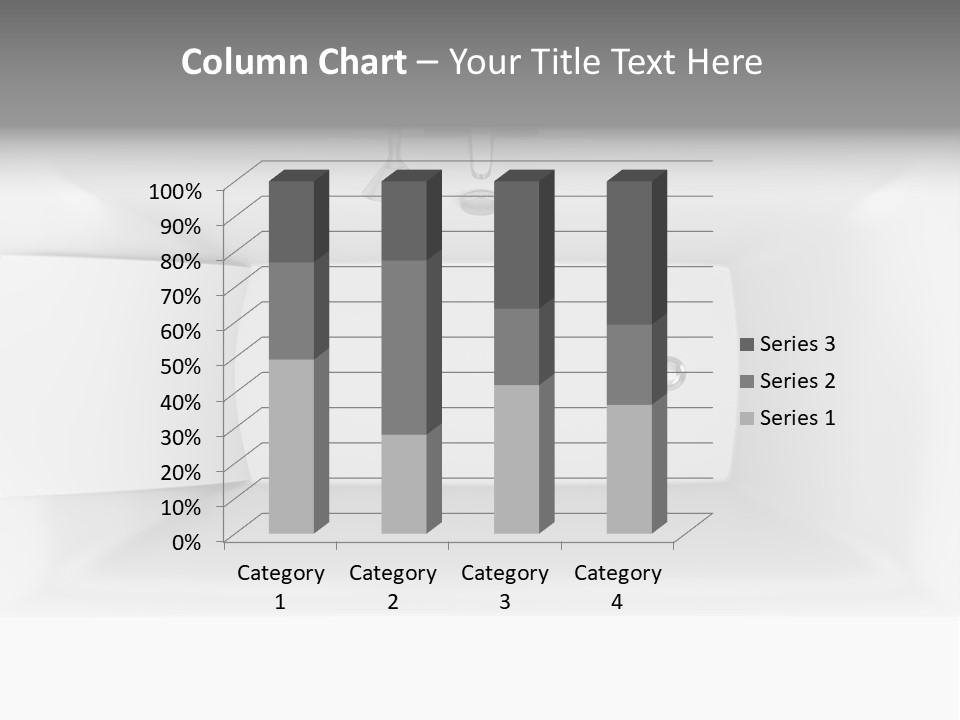 Luxury One Clipping Path PowerPoint Template