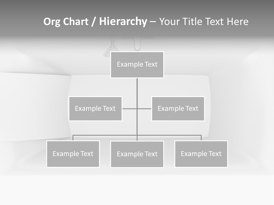 Luxury One Clipping Path PowerPoint Template