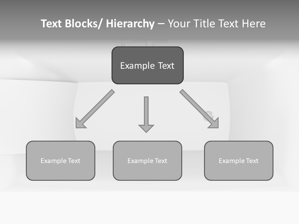 Luxury One Clipping Path PowerPoint Template