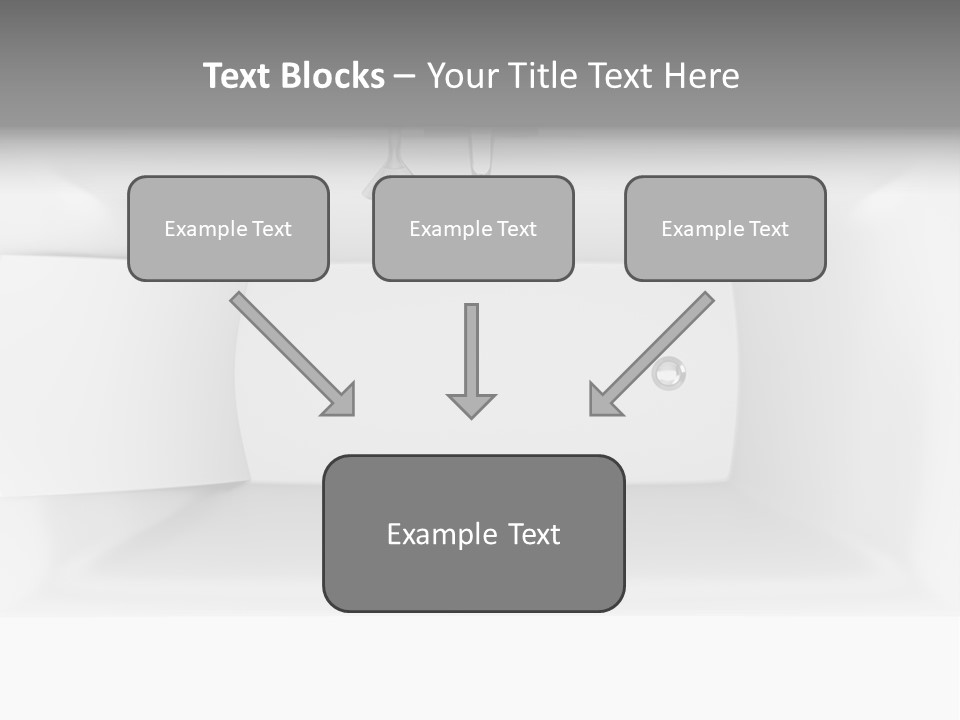 Luxury One Clipping Path PowerPoint Template