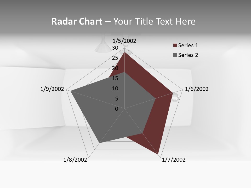 Luxury One Clipping Path PowerPoint Template