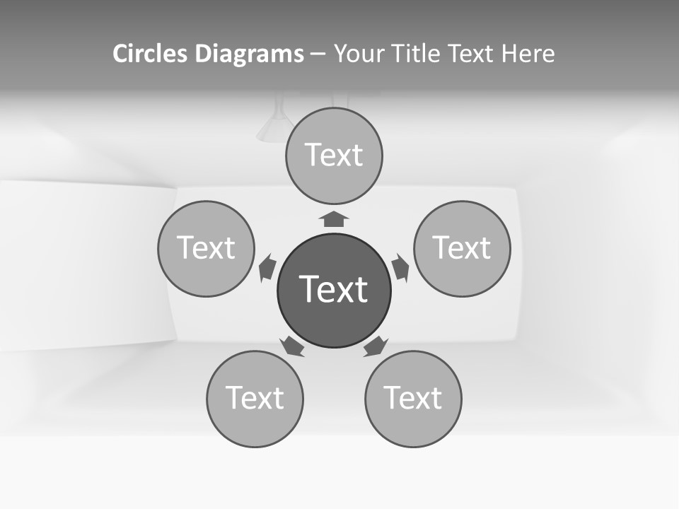 Luxury One Clipping Path PowerPoint Template