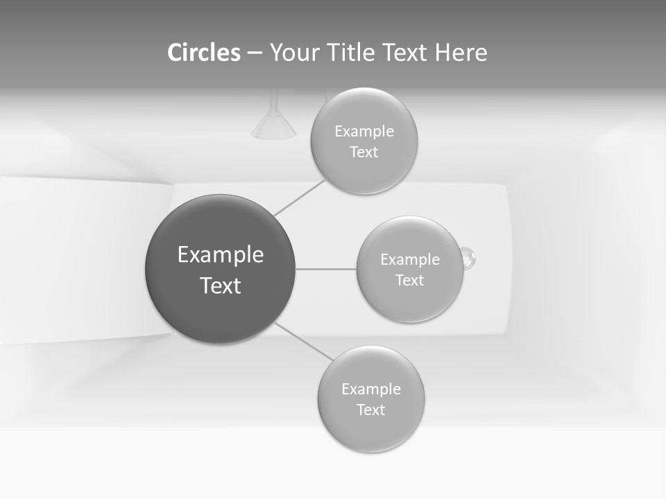 Luxury One Clipping Path PowerPoint Template