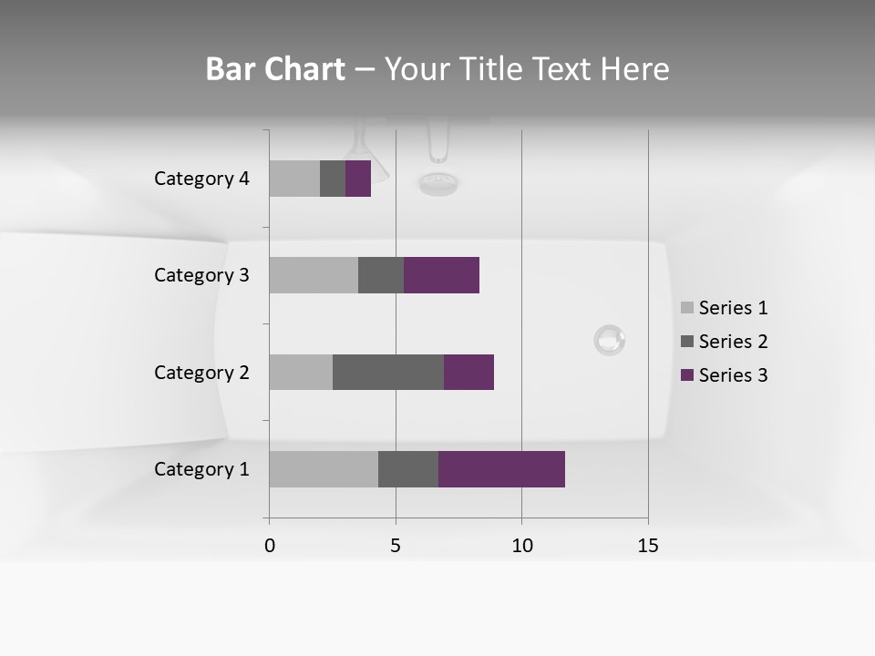Luxury One Clipping Path PowerPoint Template