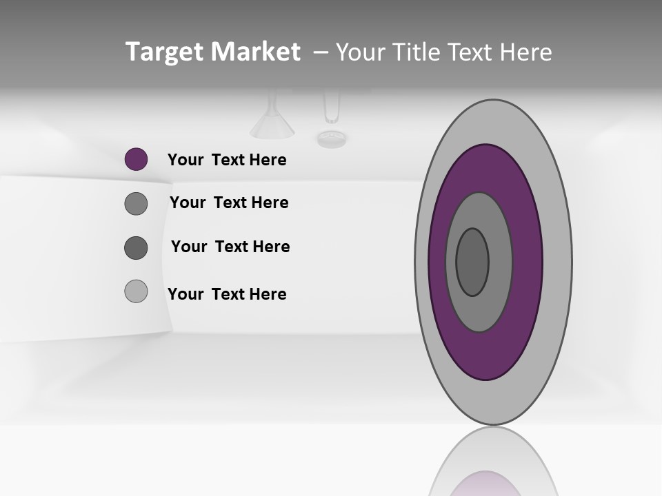 Luxury One Clipping Path PowerPoint Template