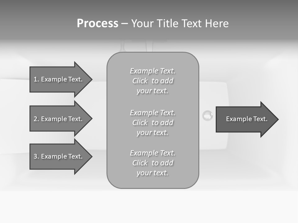 Luxury One Clipping Path PowerPoint Template