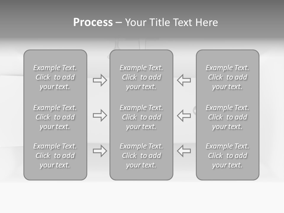 Luxury One Clipping Path PowerPoint Template